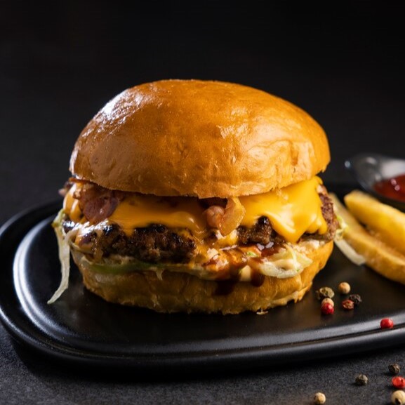 Kebabish Cheese Burger