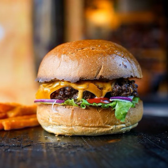 Kebabis Special Burger