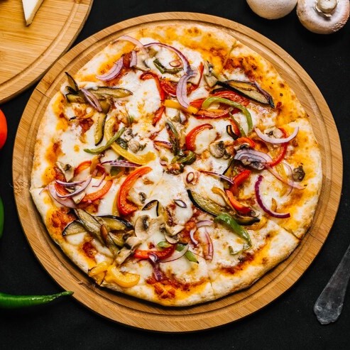 Punjabi Special Pizza